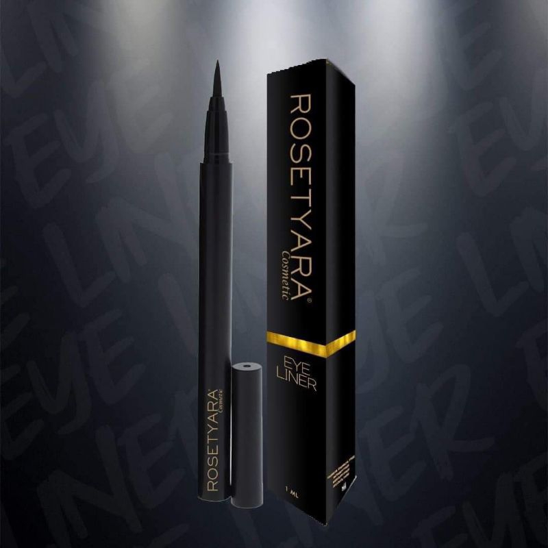 Eyeliner Rosetyara (black & white) Shopee Malaysia