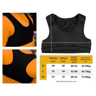 Football VEST CHEST PROTECTOR SPORT BRA CHEST PROTECTOR Sports Soccer  FUTSAL Men Women