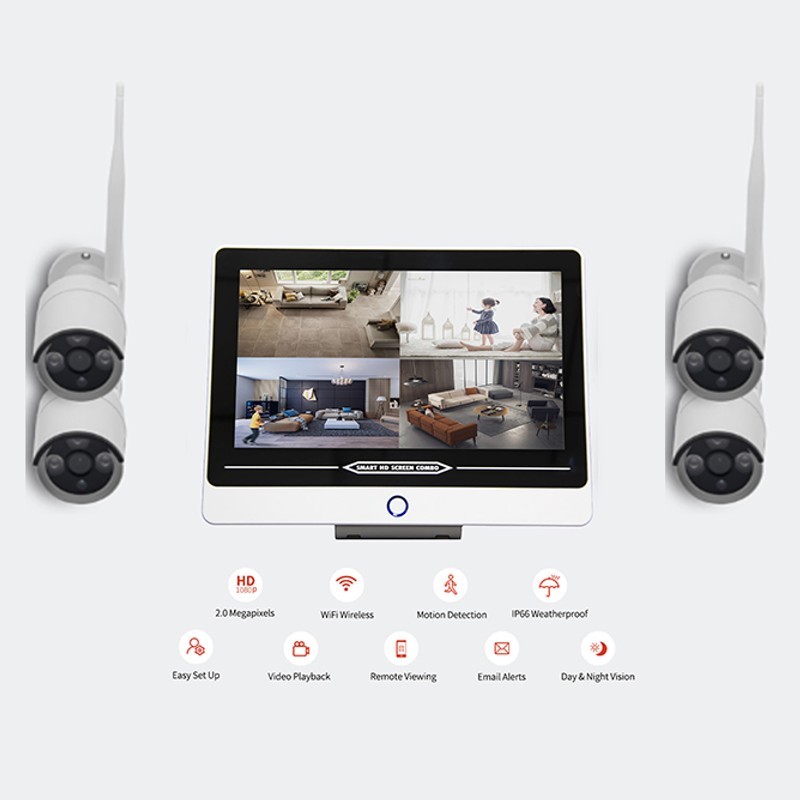 TUYA Smart CCTV Camera Kit Wireless | Shopee Malaysia