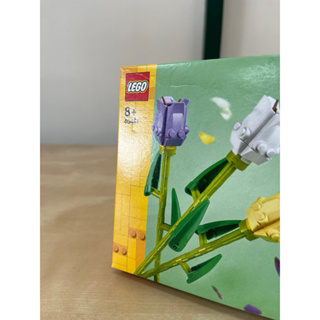 LEGO - Flowers - 40461,40647,40646, 40524 - Flowers Tulips, Lotus