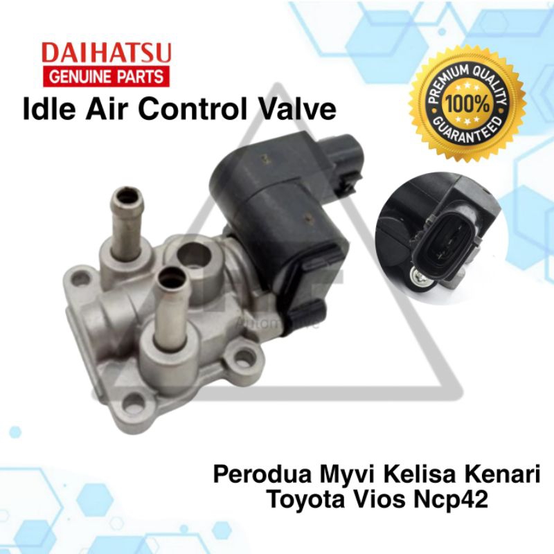 PERODUA MYVI 1.0 KELISA KENARI TOYOTA VIOS NCP42 IDLE AIR CONTROL SPEED