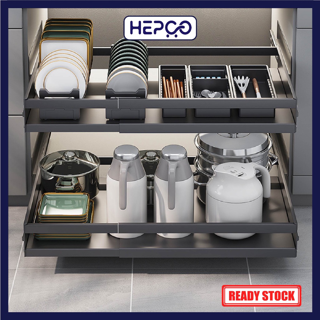 Pull Out Basket For Kitchen Cabinet Multifunction Sliding Cabinet ...