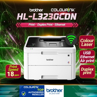 HL-L3230CDW wireless colour LED laser printer