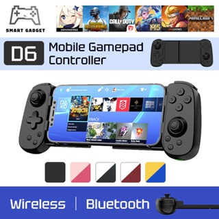 Wireless Bluetooth Mobile Controller Gamepad For IOS /Android Tablet Smart  Phone