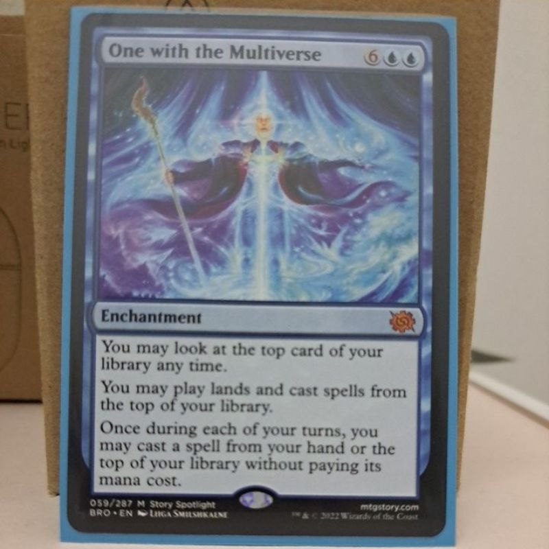 MTG One with the Multiverse (BRO)(Mythic) | Shopee Malaysia