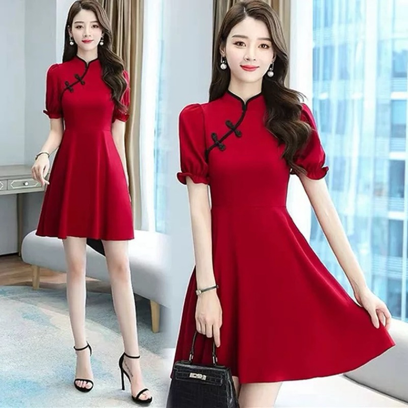 Cheongsam korean sales