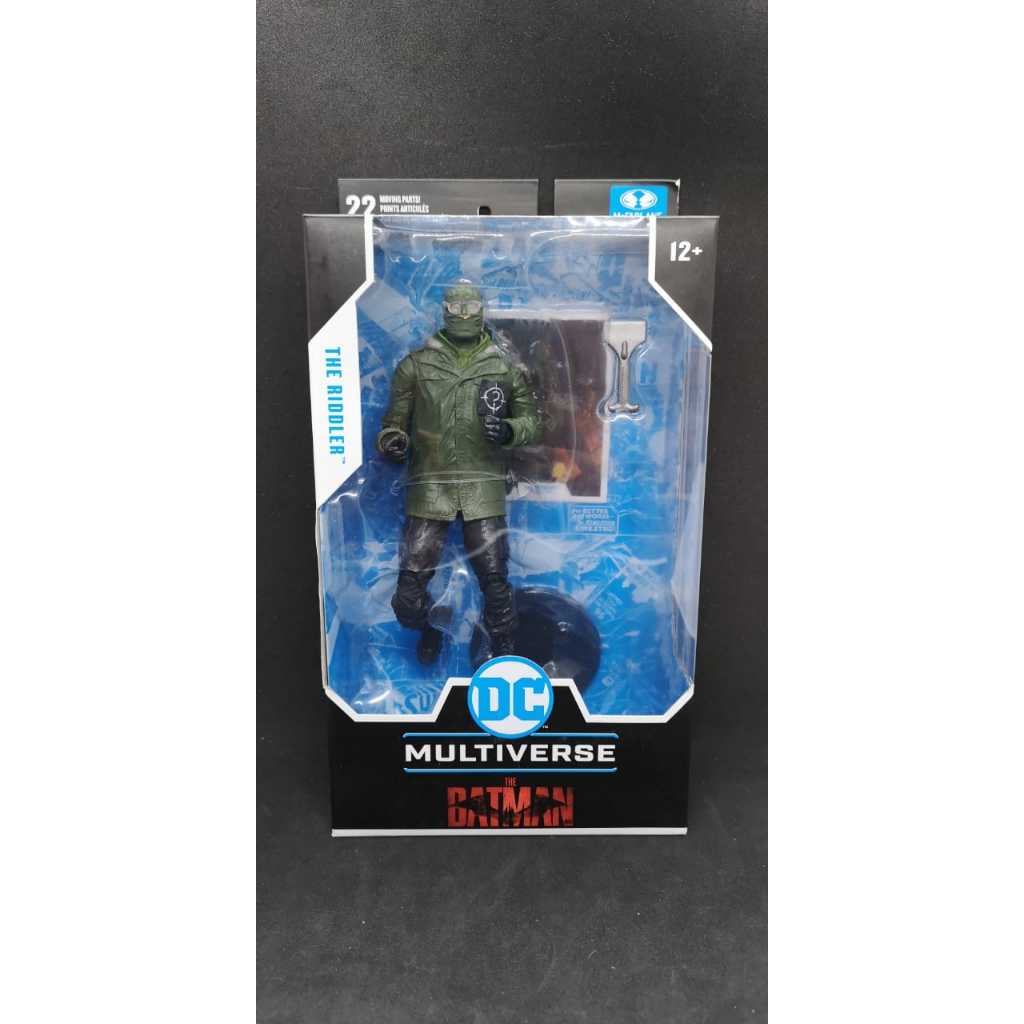 McFarlane Toys DC Comics Multiverse The Batman Movie - The Riddler ...