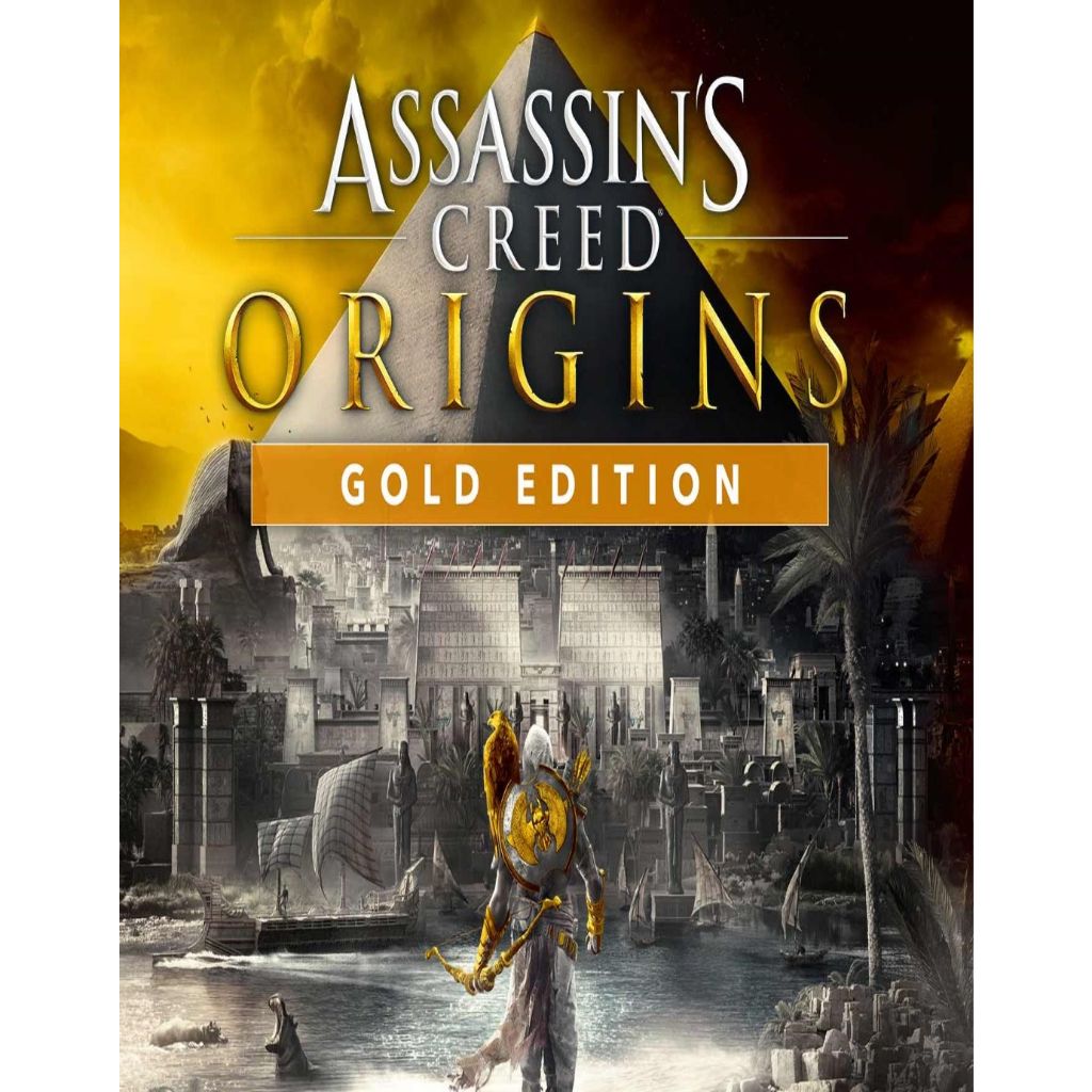 Assassins Creed Origins Gold Edition Offline Pc Game With Dvd Shopee Malaysia 4058