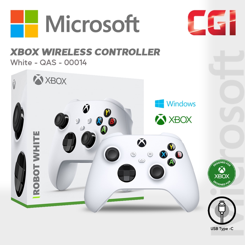 XBOX ワイヤレスC ロボットホワイト Tay Cầm Chơi Game Chính