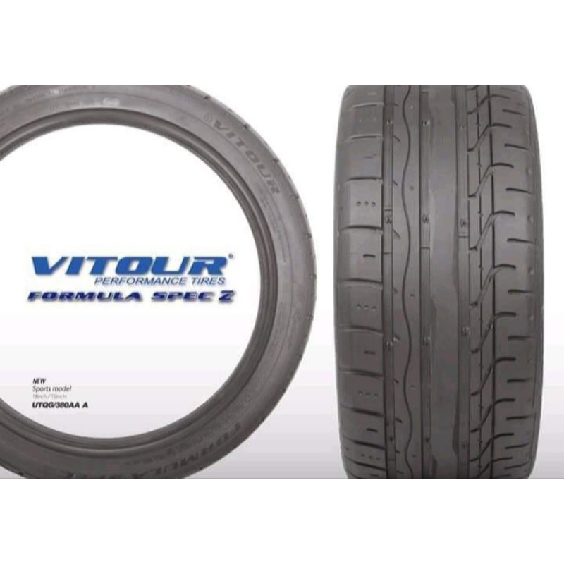 255/35/19 | Vitour Formula Spec Z | Year 2023 | New Tyre | Minimum