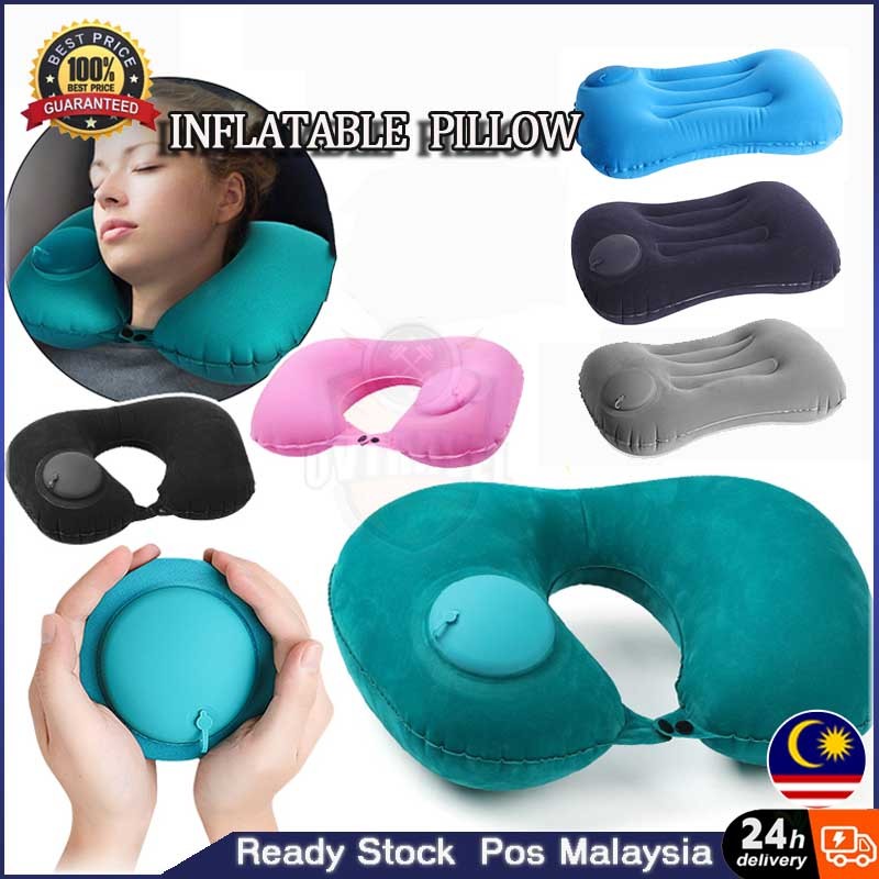 Bantal Leher Silk Travel Pillow Jual Tuban Bantal Leher Travel - Main Image