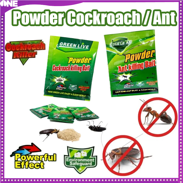 1-50Pcs Effective Powder Cockroach Killing Bait Roach Killer Pesticide  Insecticide Anti-insect Supplies for Kitchen Bathroom - AliExpress
