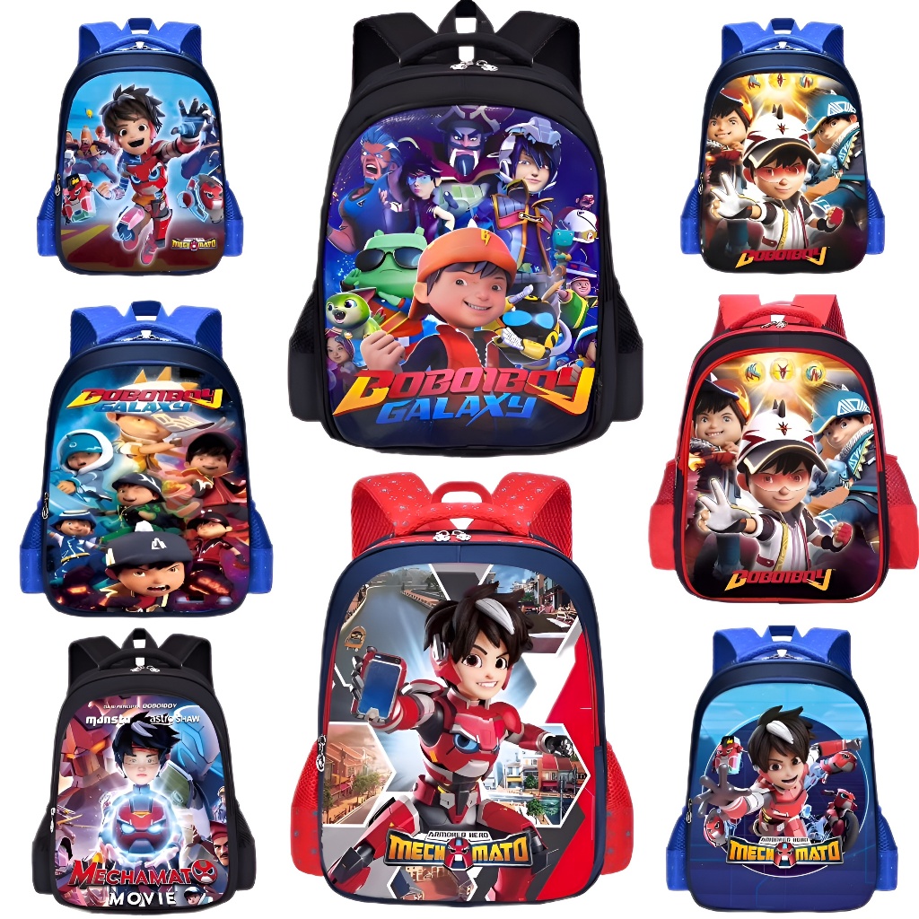 Beg sekolah outlet boboiboy galaxy