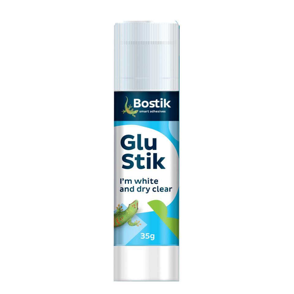 Bostik Glu Stik General Solid Stick 35g (White) | Shopee Malaysia