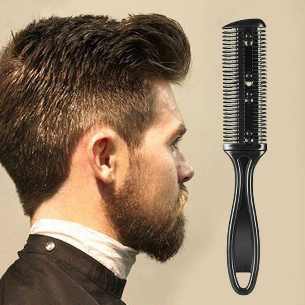 (3pcs) Gunting Rambut Comb Hairdressing Cutting Thinning Comb 剪頭發工具 ...