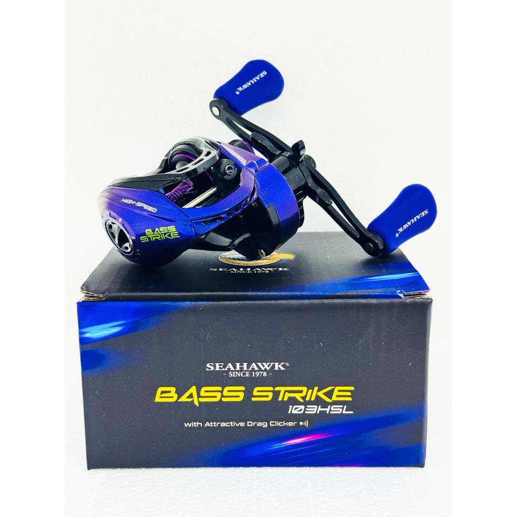 Seahawk Fishing Malaysia  Bass Strike 103HSL Baitcasting Reel