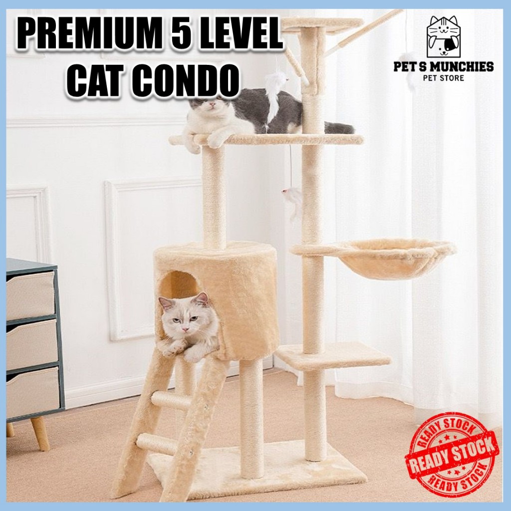 Cat tree outlet shopee