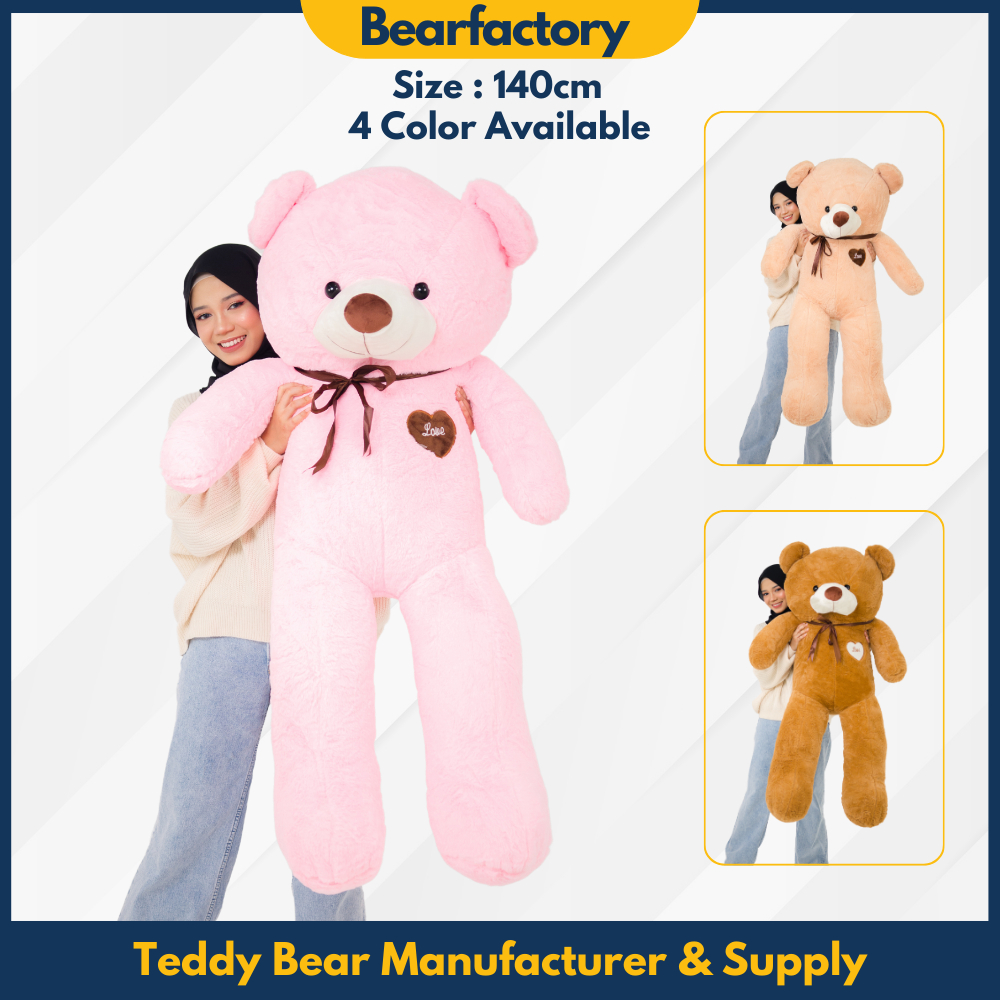 Pemborong teddy deals bear