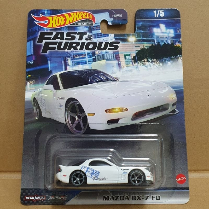 MATTEL HKD22 Hot Wheels Fast & Furious - Mazda RX-7 FD 3 | Shopee Malaysia