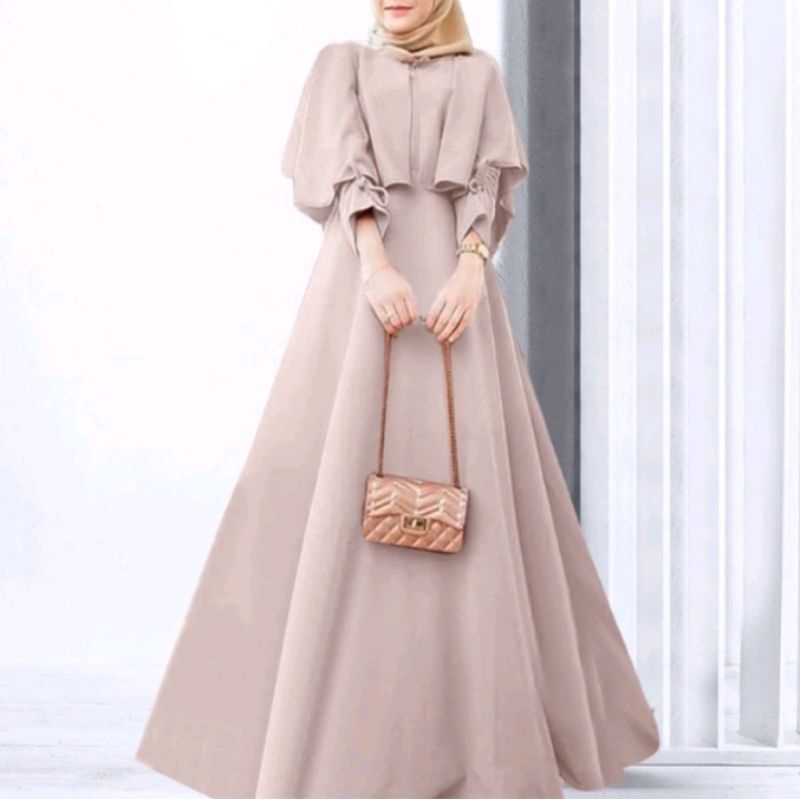 Casual outfit fashion for muslimah