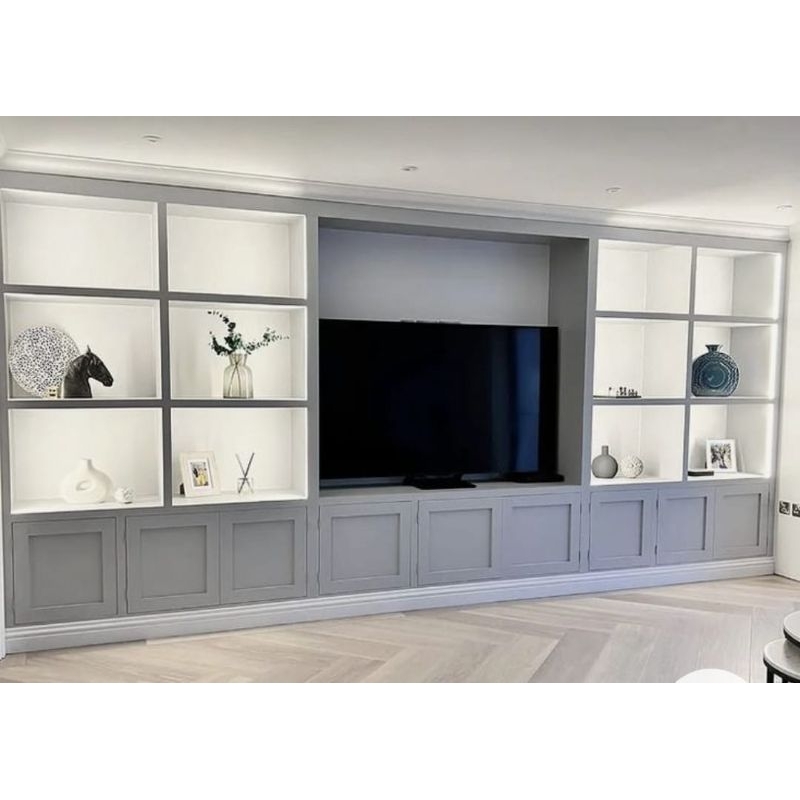 TV 14ft with solid plywood spray paint Shopee Malaysia