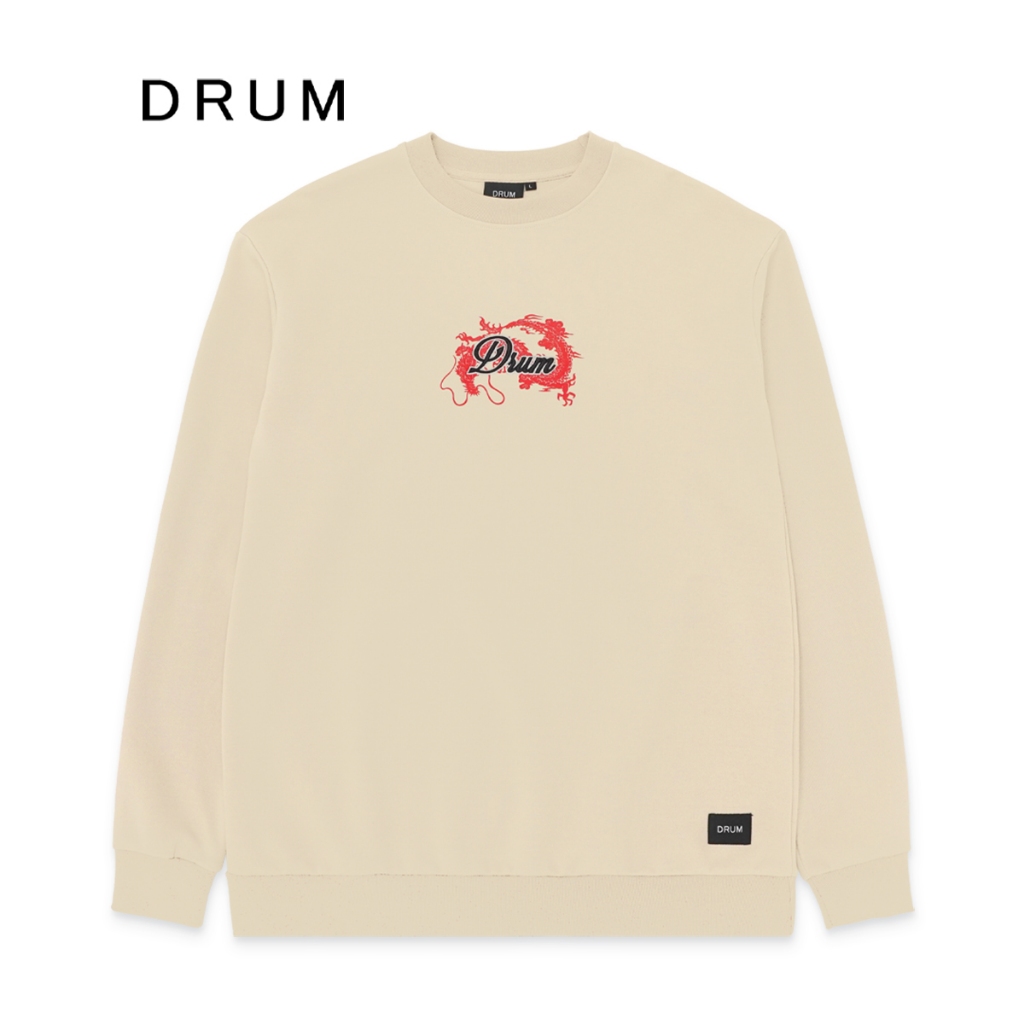 DRUM SELECT CNY Exclusive Jumper Black/Beige Shopee Malaysia