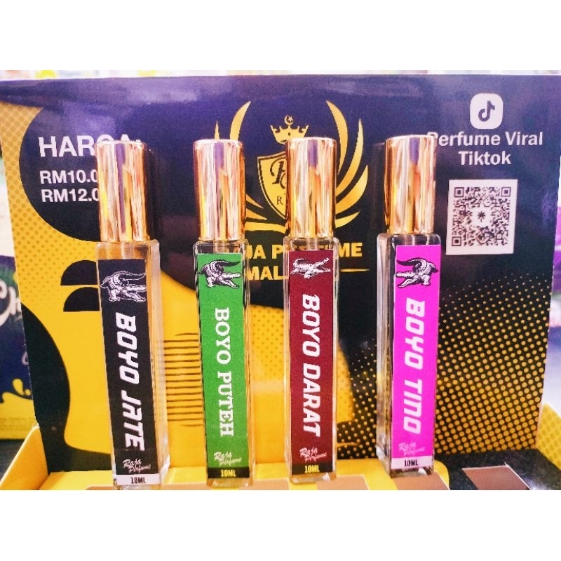 💘RAJA PERFUME MALAYSIA VIRAL💝(10ml)🔥 Shopee Malaysia