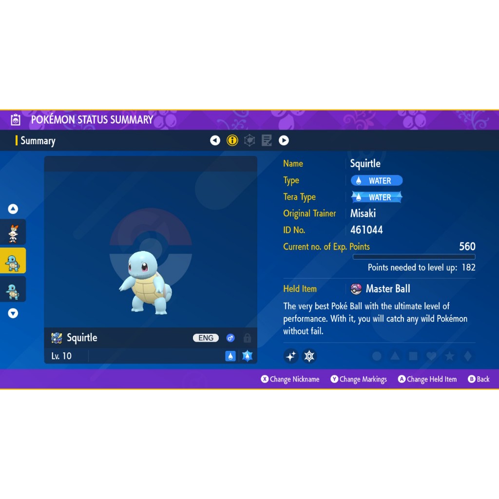 Pokémon Shiny 6IV Pour Écarlate Et Violet - Niveau 100, Master Ball, Livraison Rapide