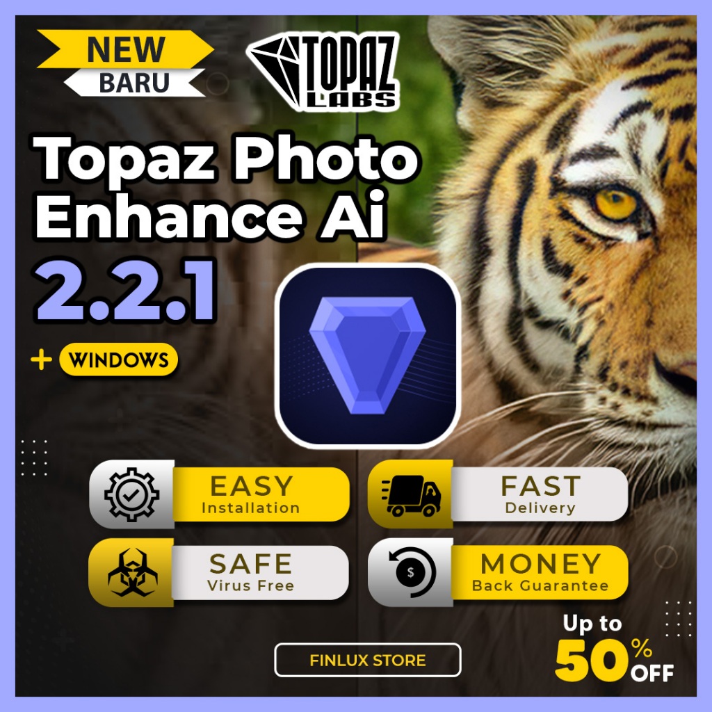 Topaz Photo AI v2.2.1 Latest 2024 Lifetime For Windows (64Bit