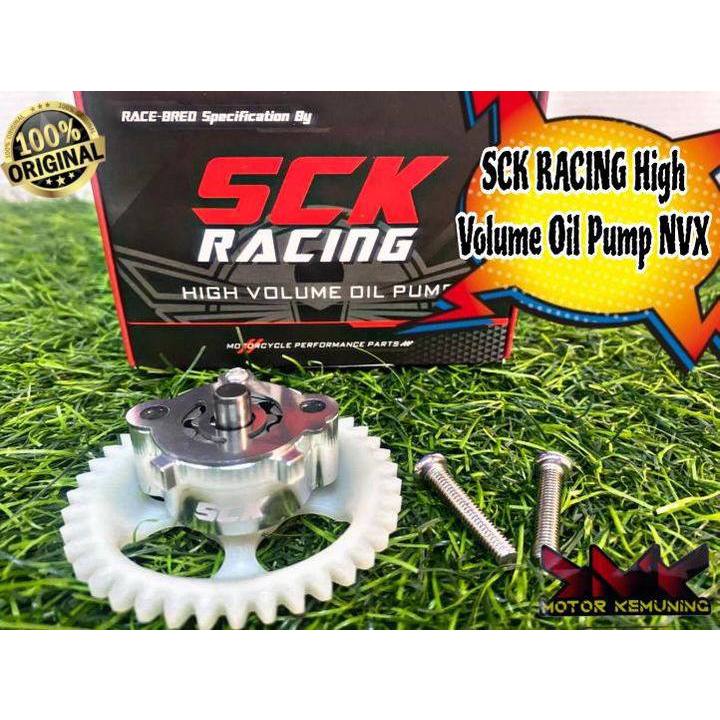 SCK RACING HIGH VALUE OIL PUMP NVX V1 V2 AEROX 100%ORIGINAL AND HIGH ...