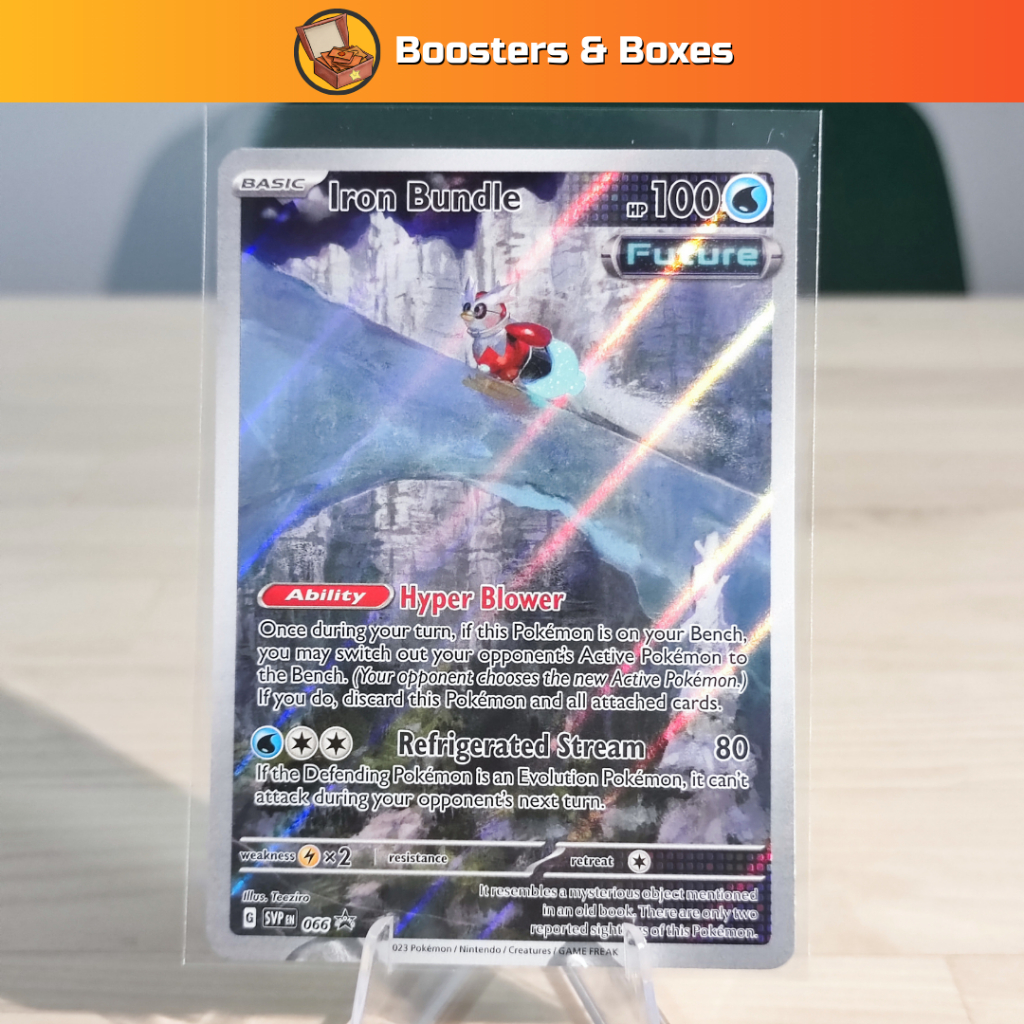 Iron Bundle (SVP066) [Scarlet & Violet Black Star Promos] Shopee Malaysia