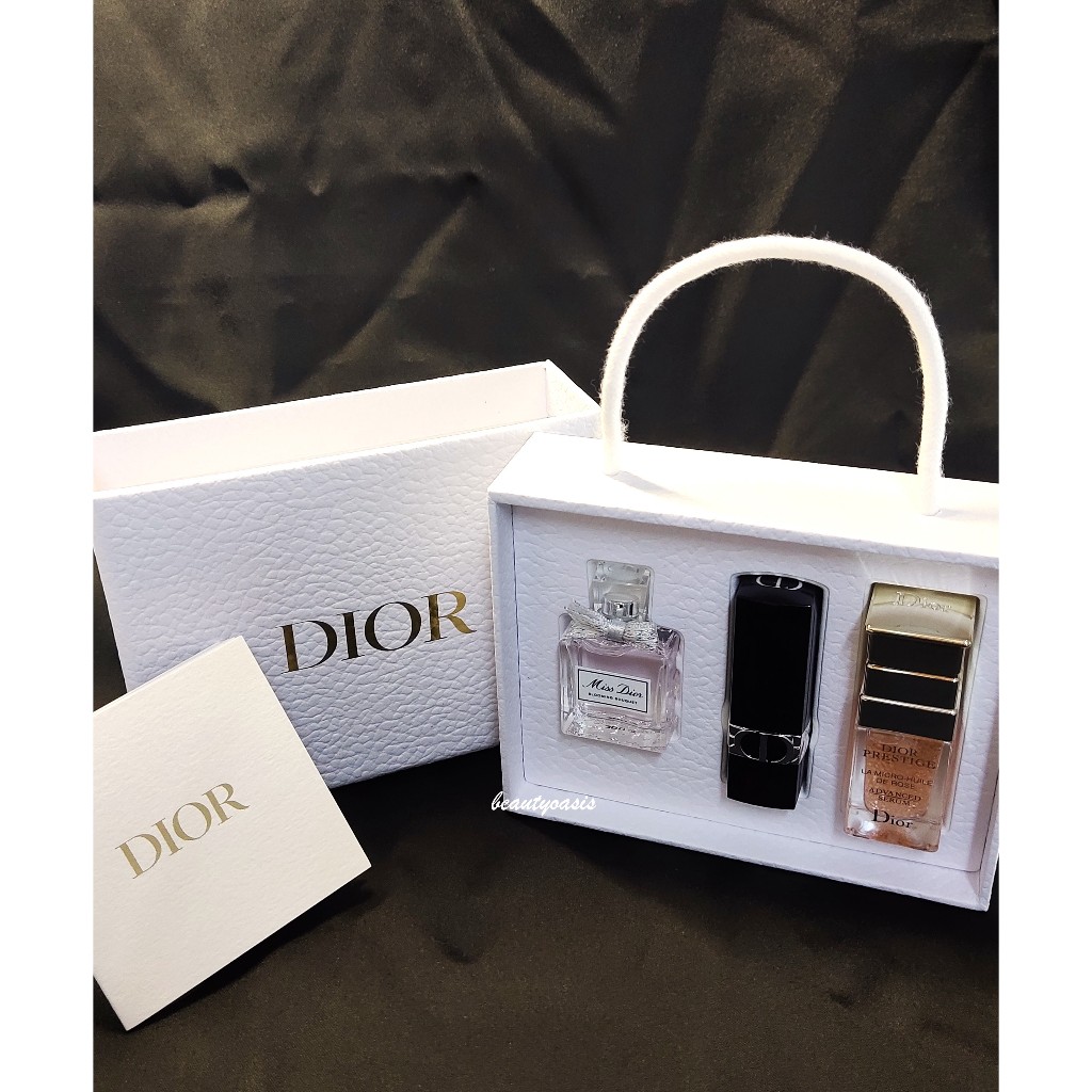 [100% Original] DIOR DISCOVERY SET ( MISS DIOR BLOOMING BOUQUET EDT ...