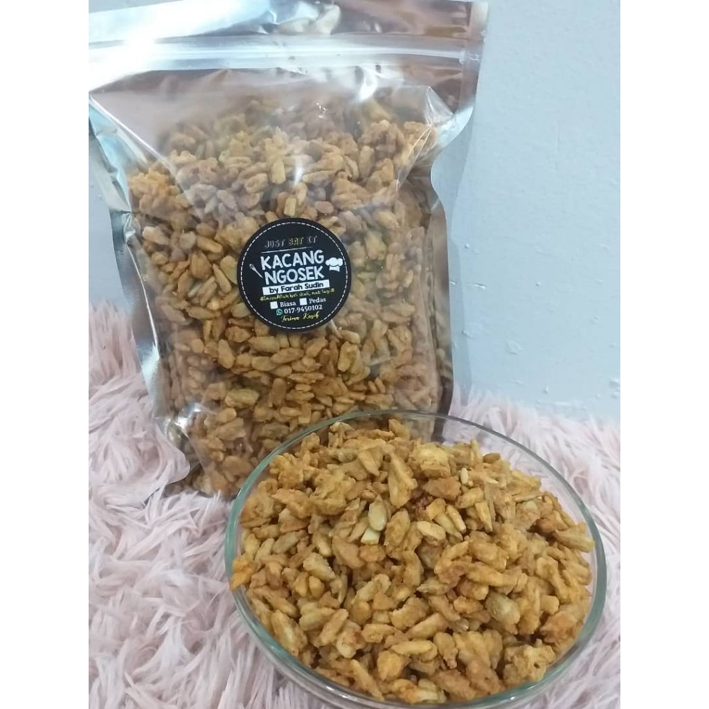 KUACI CRISPY HOMEMADE📍PERISA ORIGINAL LEMAK MANIS & PEDAS BERAPI🔥 ...