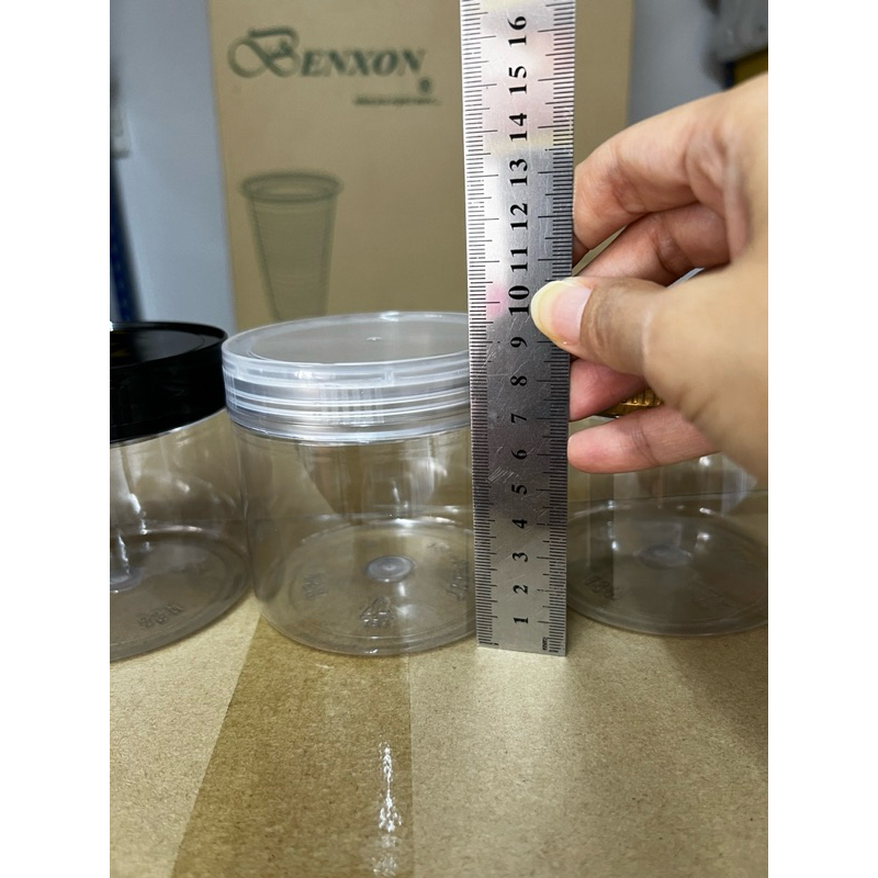 400ML PLASTIC JAR/BALANG KUIH/BALANG KUEH/BALANG RAYA/CANISTER/BOTOL ...