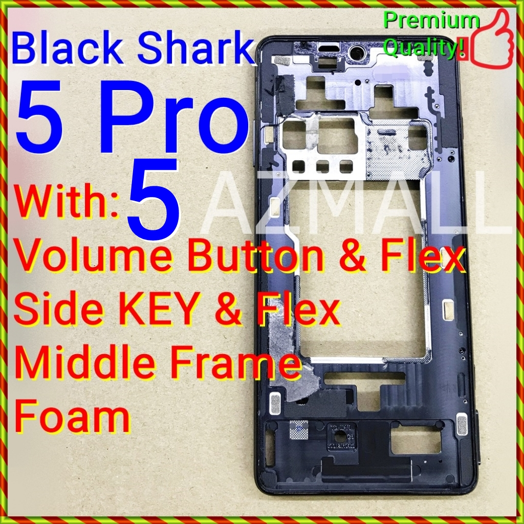 NEW ORI Middle Side Frame Plate LCD Bezel Center Board HOUSING Xiaomi ...