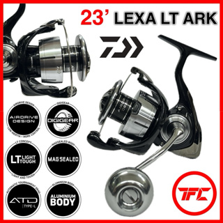 23 Daiwa Lexa LT Metal body with Aluminium Round knob reel