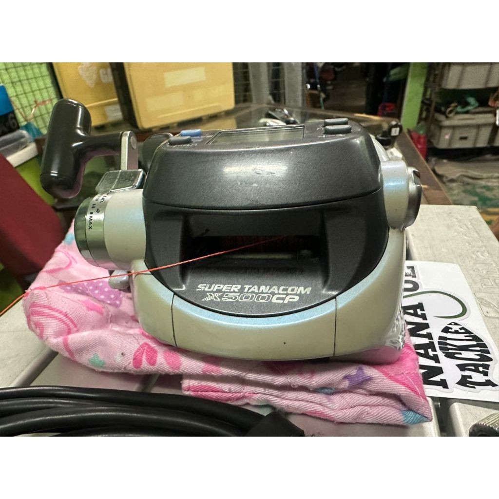 Daiwa Super Tanacom-X 500CP | Shopee Malaysia