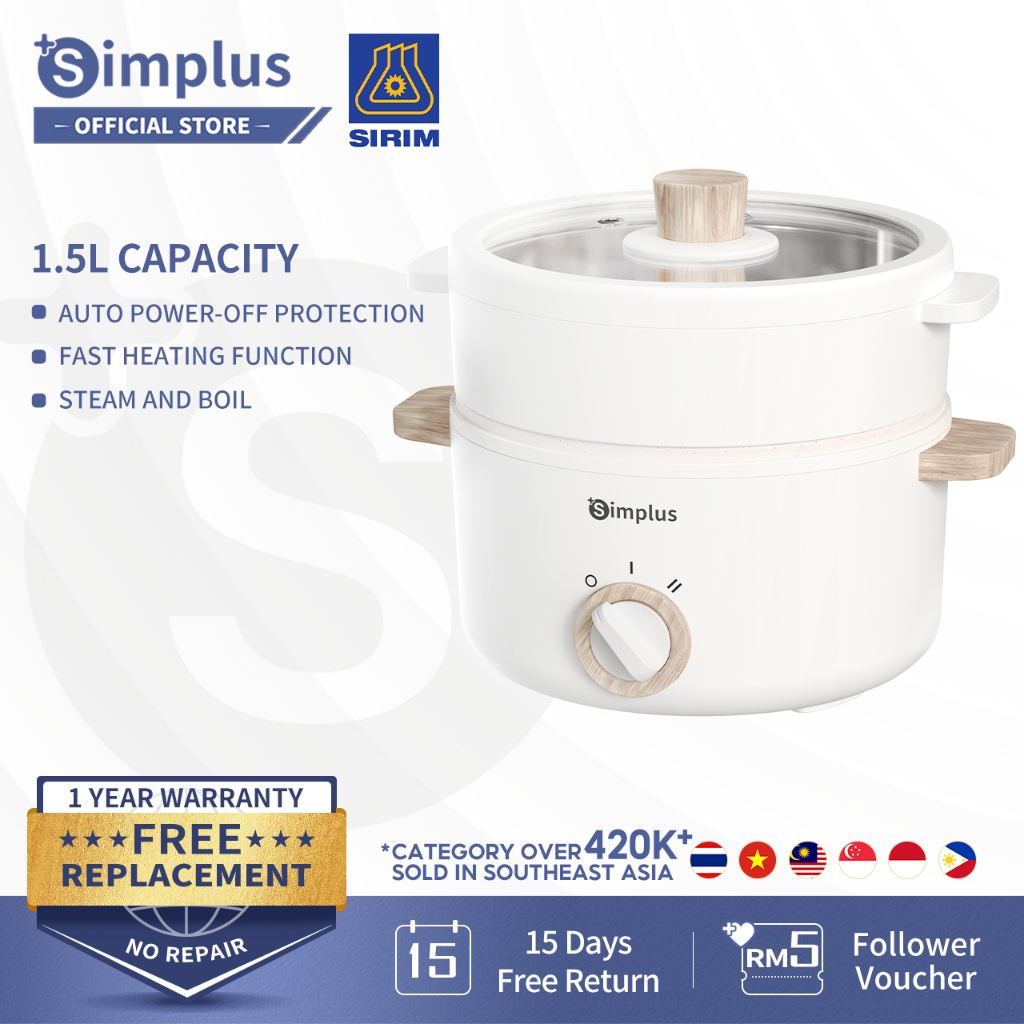 Simplus Multifunctional Electric Cooker