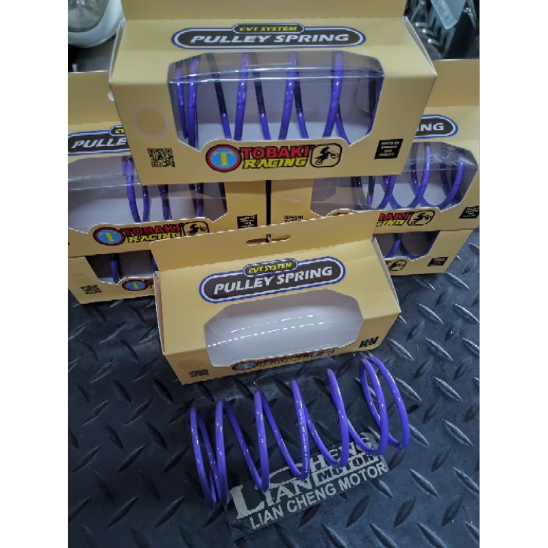 TOBAKI RACING PULLEY SPRING/TORQUE SPRING 💯% ORIGINAL | Shopee Malaysia