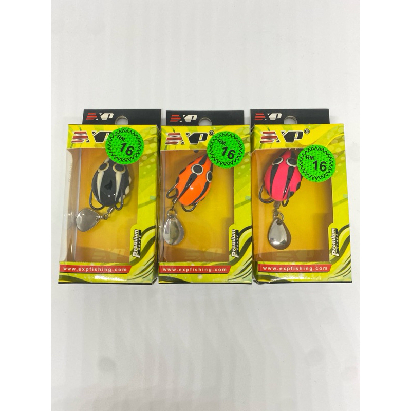 EXP Rugby Mini Frog 5g 30mm | Shopee Malaysia