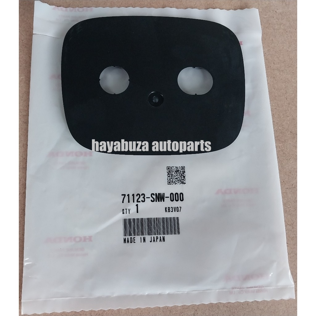 [FD2R] Honda Civic FD2 Type R front rear emblem plate mark FD SNW ...