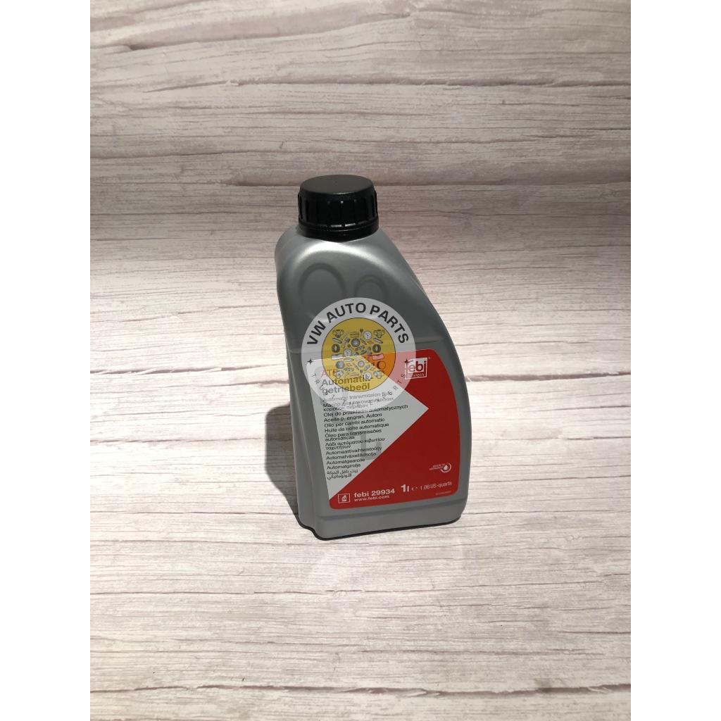 ( 100% FEBI ) G055025A2 ATF AUTOMATIC TRANSMISSION OIL 6 SPEED GEAR ...