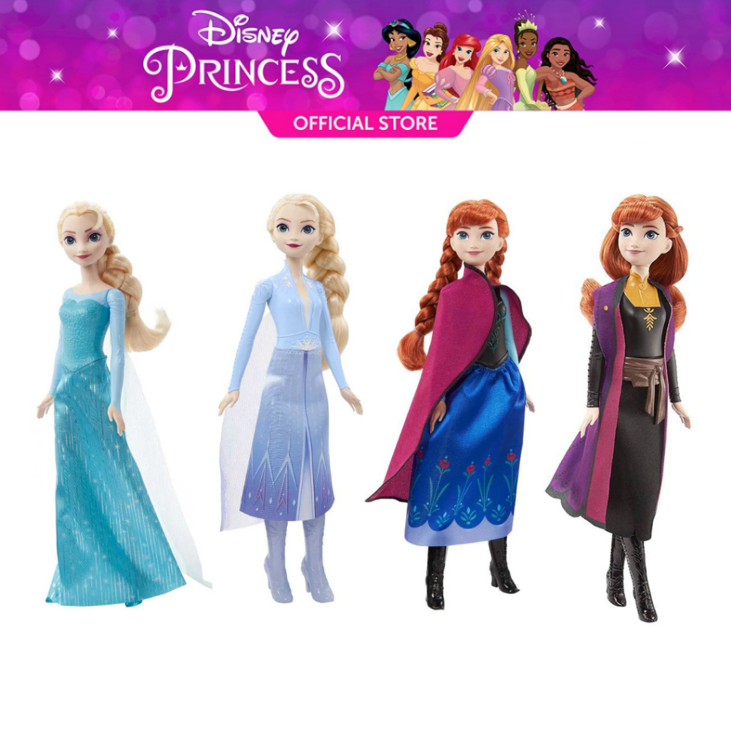 Disney Frozen Fashion Doll Hlw46 Shopee Malaysia