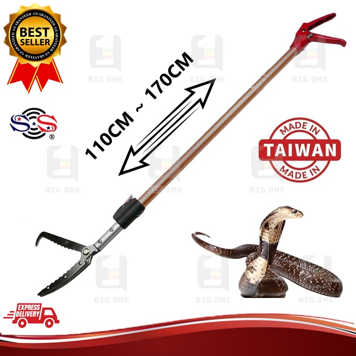 SUNZING TAIWAN 606 HEAVY DUTY EXTENDABLE TELESCOPIC ALUMINIUM SNAKE ...
