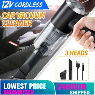 1pc USB Rechargeable Handheld Vacuum, Daily Black Portable Vacuum Cleaner  For Home