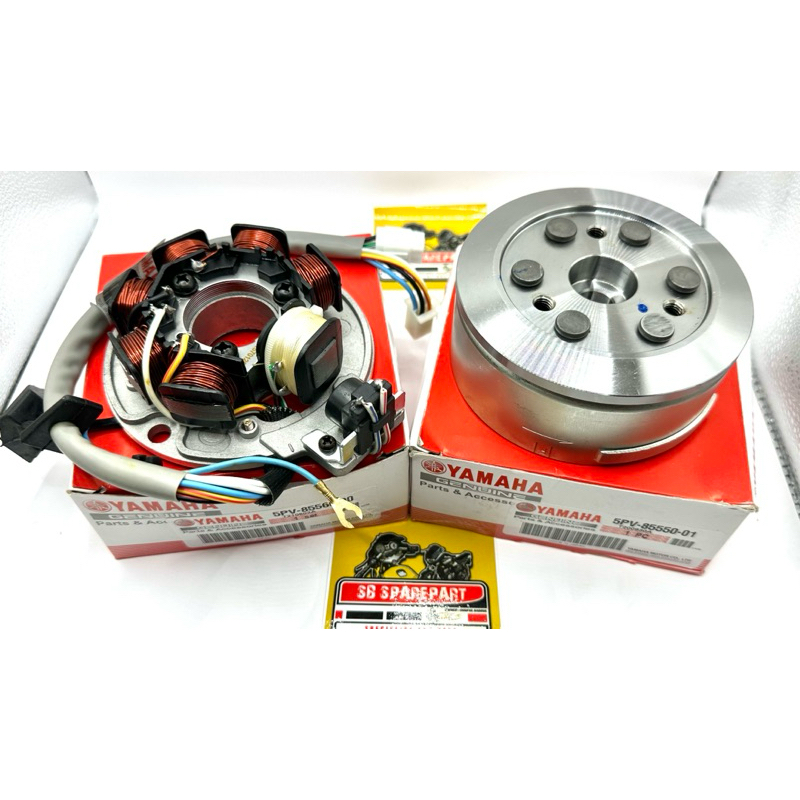 Magent Dan COIL Rxz Catalyzer Copy 1.1 Original. Api SANGAT