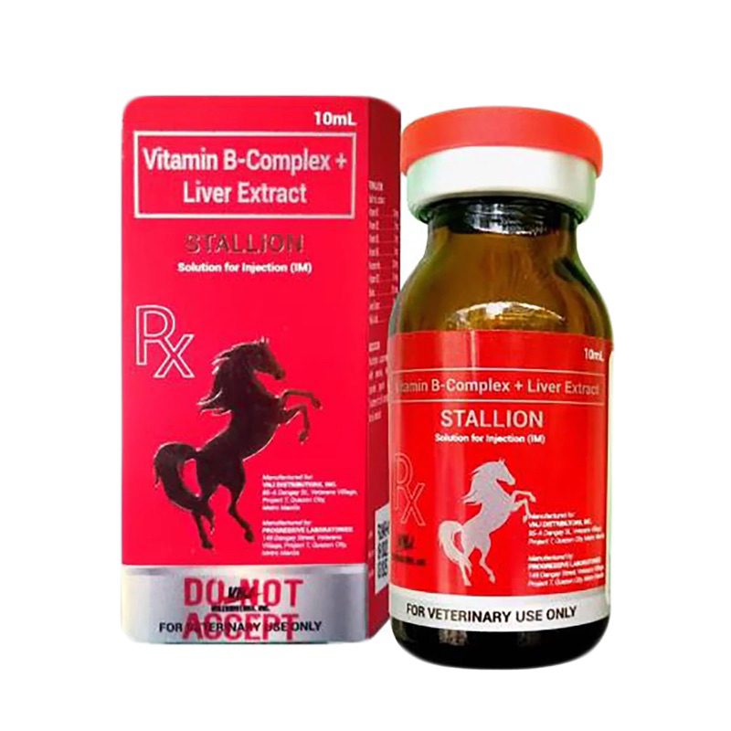 VNJ STALLION VITAMIN B COMPLEX +LIVER EXTRACT 10ml Shopee Malaysia