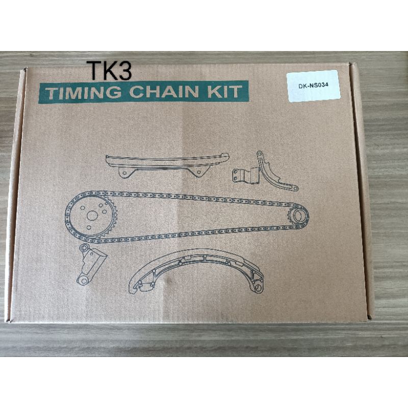 TIMING CHAIN KIT, NISSAN NAVARA, FRONTIER YD25 Shopee Malaysia