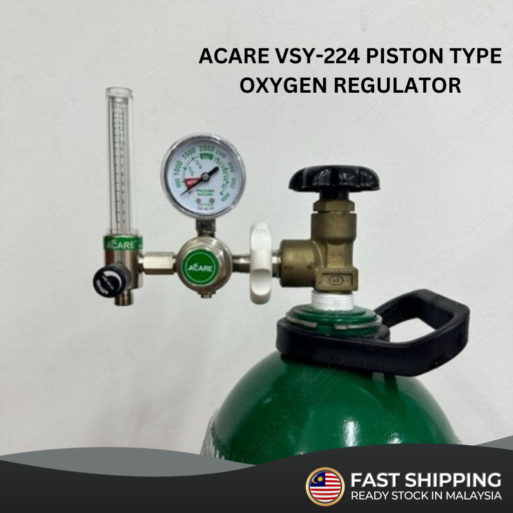 [MDA APPROVED] ACARE VSY Series Medical Oxygen Regulator | Shopee Malaysia