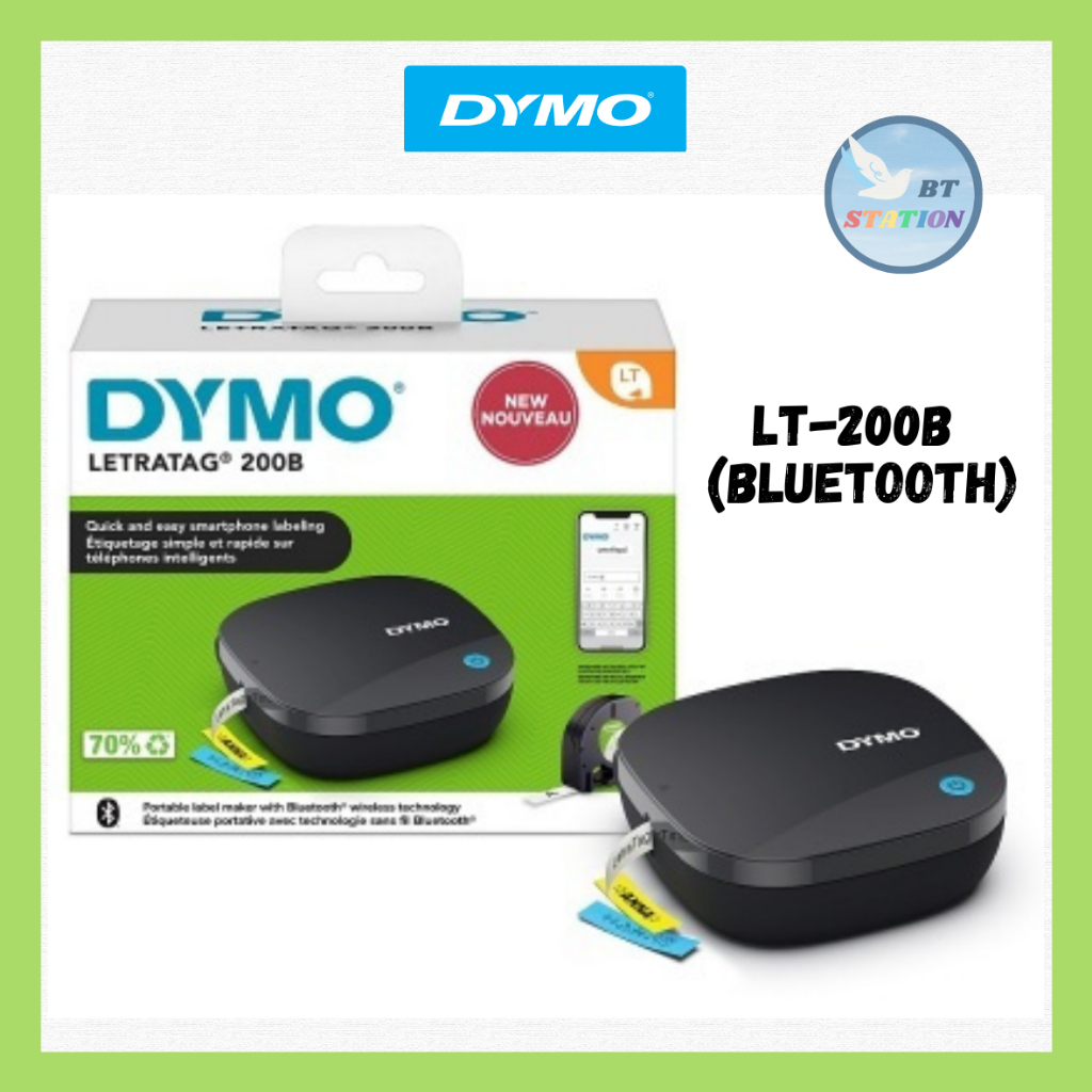 Dymo Letratag 200b - Impresora Compacta De Etiquetas | Meses sin interés